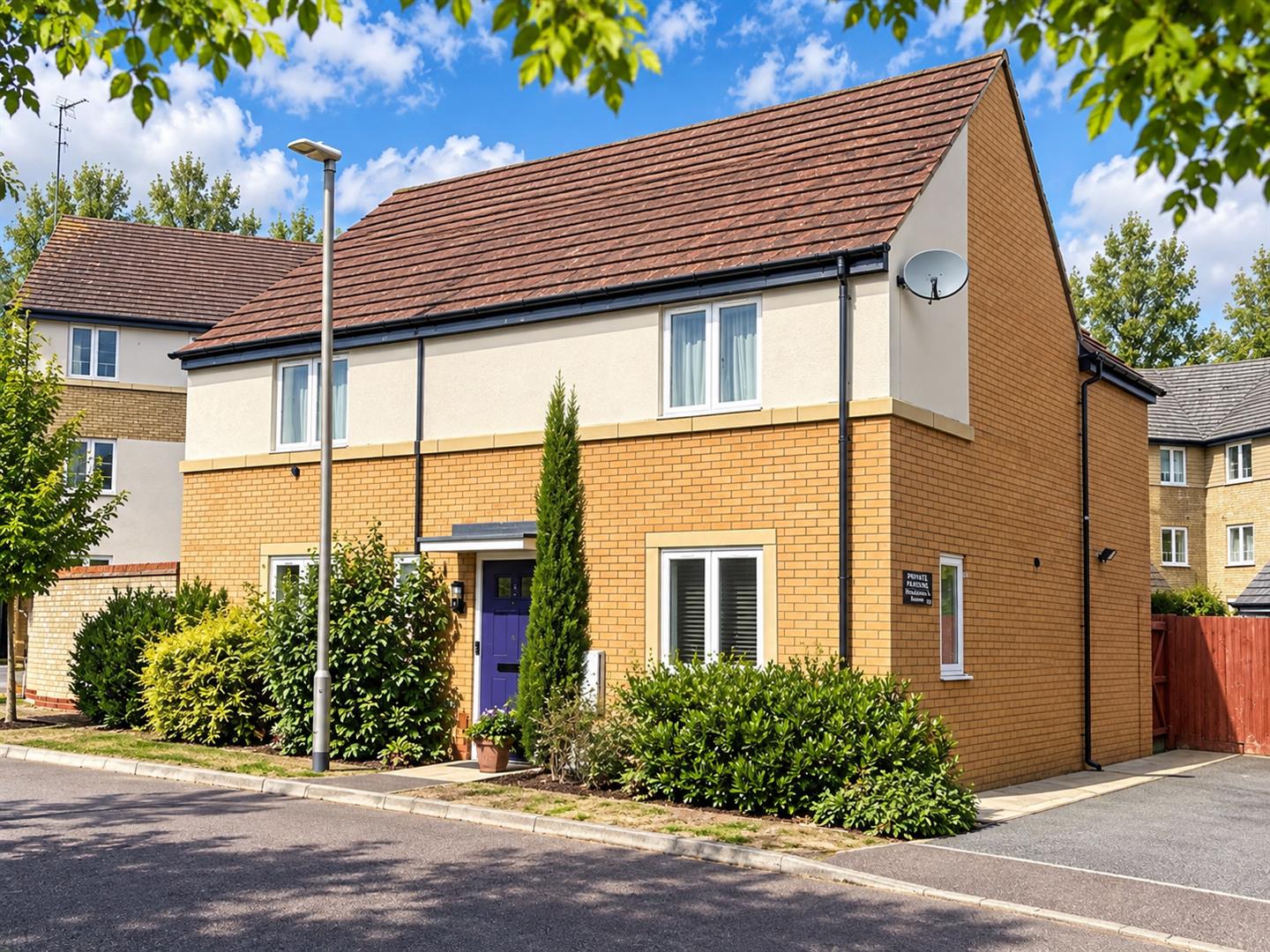 4 bed property in Sakura Walk, Milton Keynes